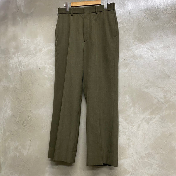 [ ONLY ONE ! ] U.S.M.C. GREEN SHADE 2212 TROUSERS / U.S.MILITARY