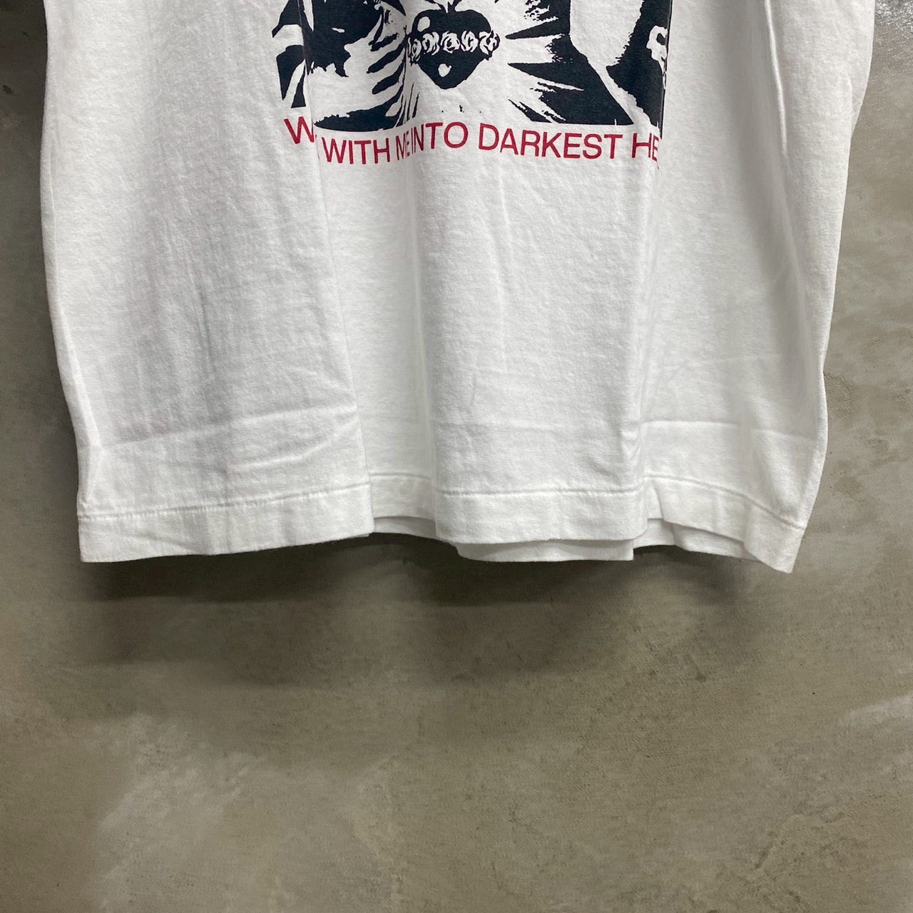 SAINT Mxxxxxx × Kosuke Kawamura SHORT SLEEVE T-SHIRTS ' MARIA  ' - COLLABORATION - / Saint Michael