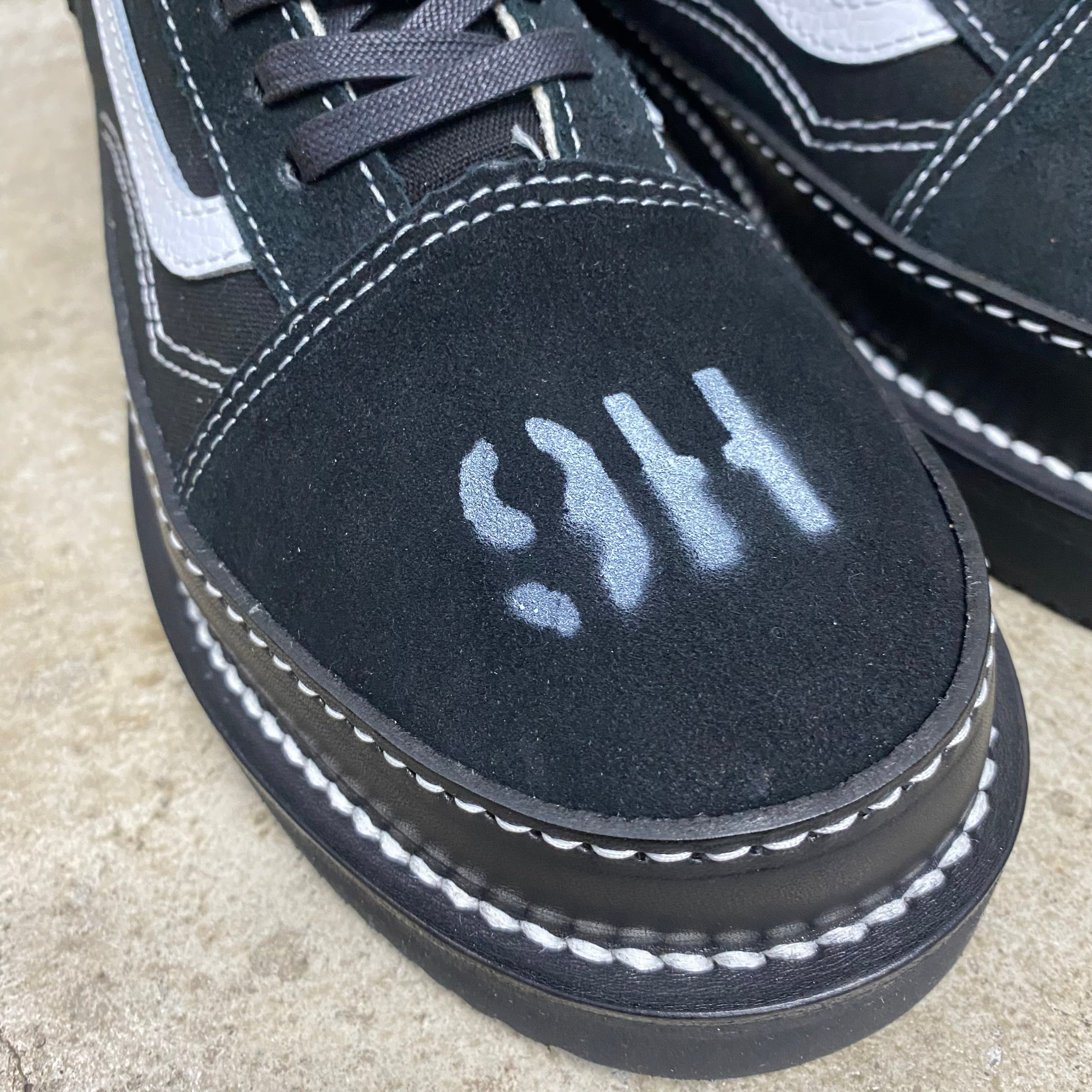 CUSTOM OLD SKOOL   -RECOUTURE × VANS × ANEX-