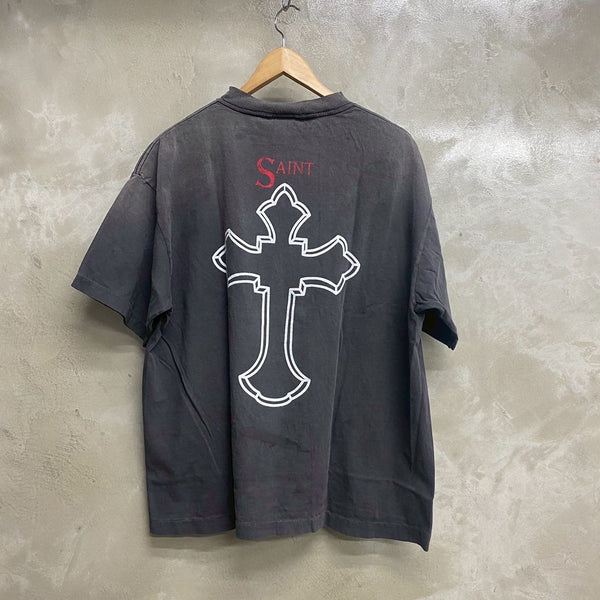 SAINT Mxxxxxx × 2PAC SHORT SLEEVE T-SHIRTS ' 2PAC  ' - COLLABORATION - / Saint Michael