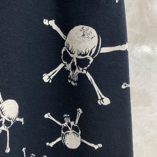 SAINT MICHAEL x SHERMER SWEAT PANTS ' SKULL' -SAINT MICHAEL -COLLABORATION- / Saint Michael