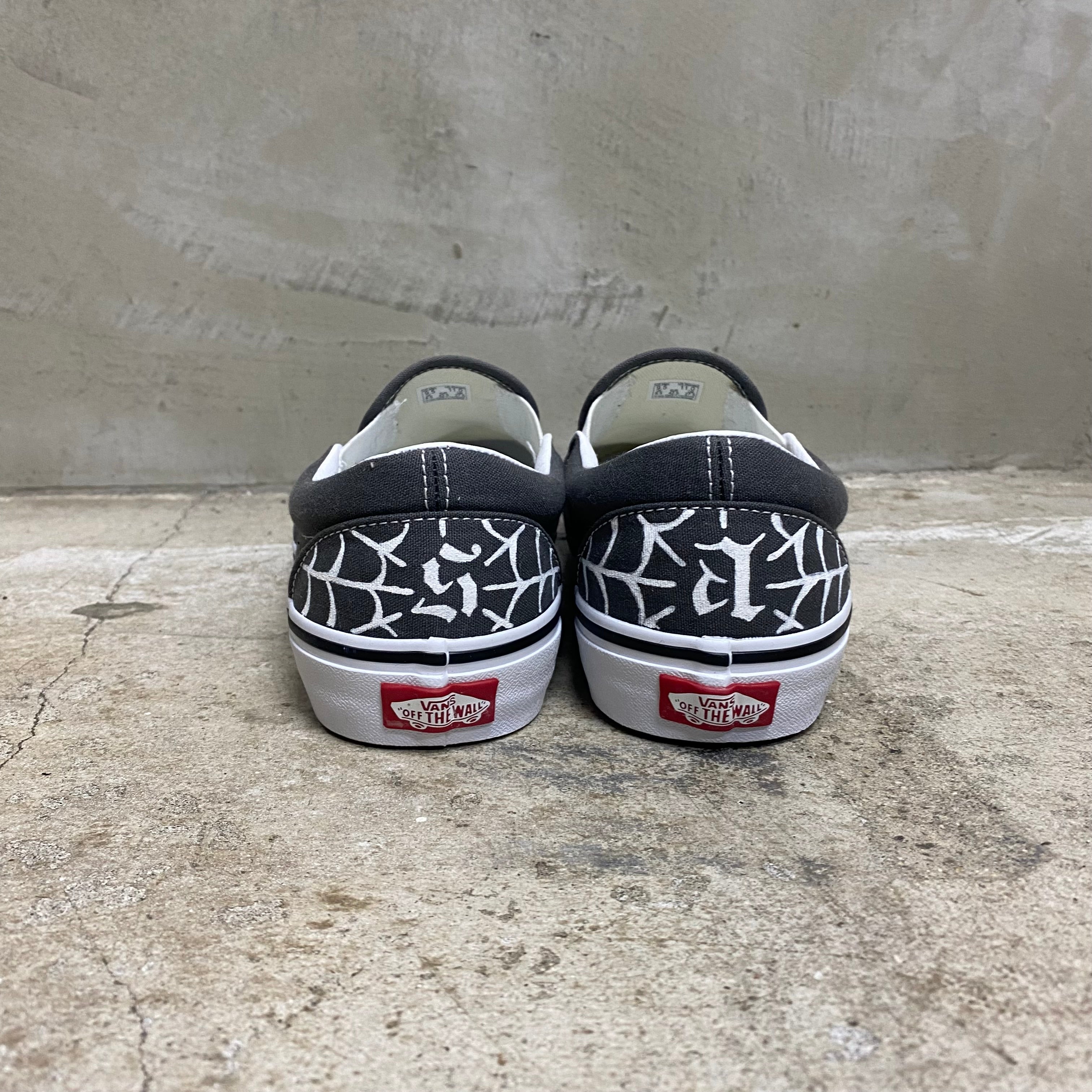 DRAWING SLIP-ON ‘ BUTTERFLY ‘ /- SOF × VANS × ANEX-