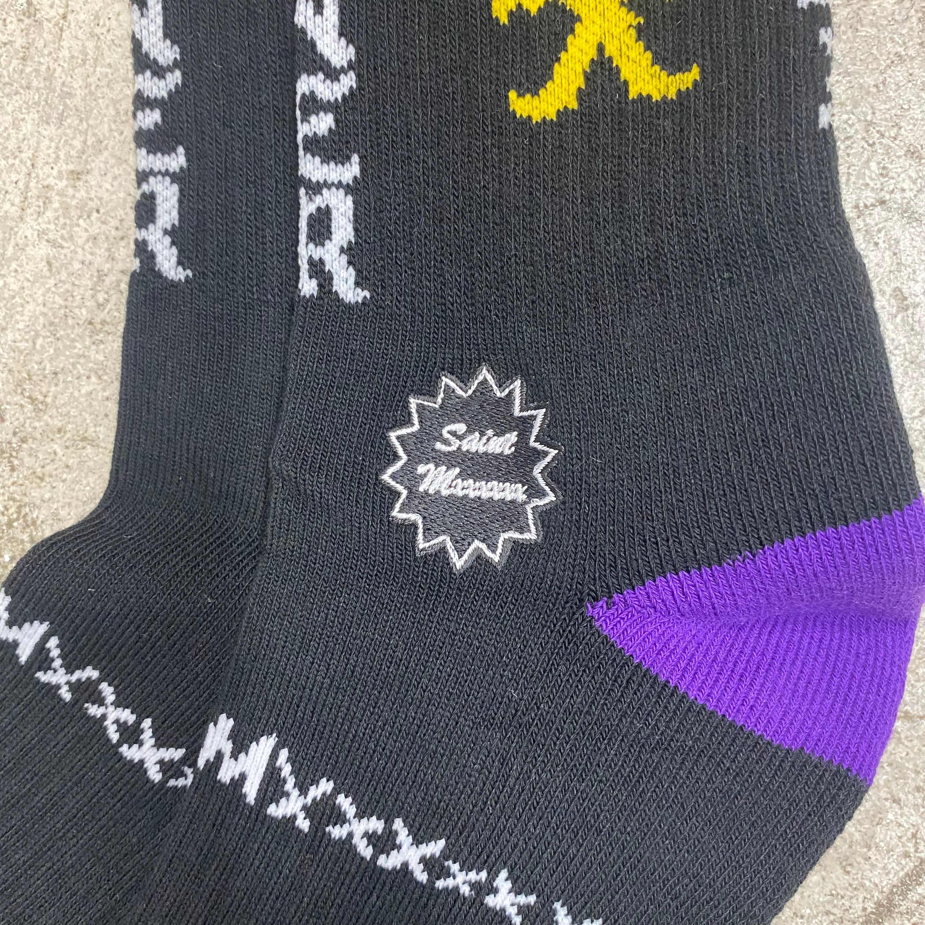 SAINT Mxxxxxx SOCKS “ SINNER “ / Saint Michael
