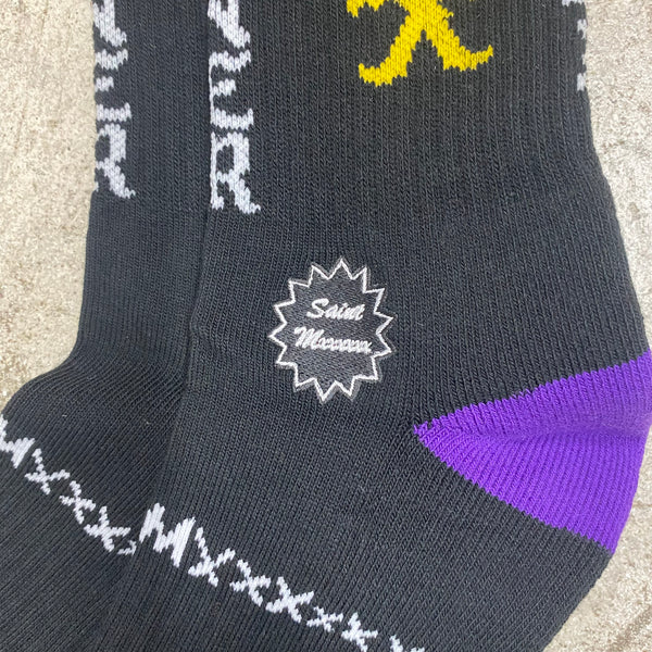 SAINT Mxxxxxx SOCKS “ SINNER “ / Saint Michael