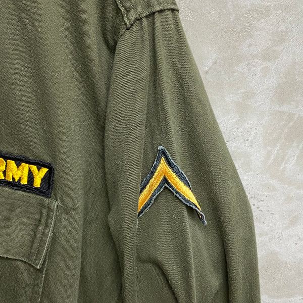 [ ONLY ONE ! ] US ARMED FORCES UTILITY SHIRT OG107 / US MILITARY