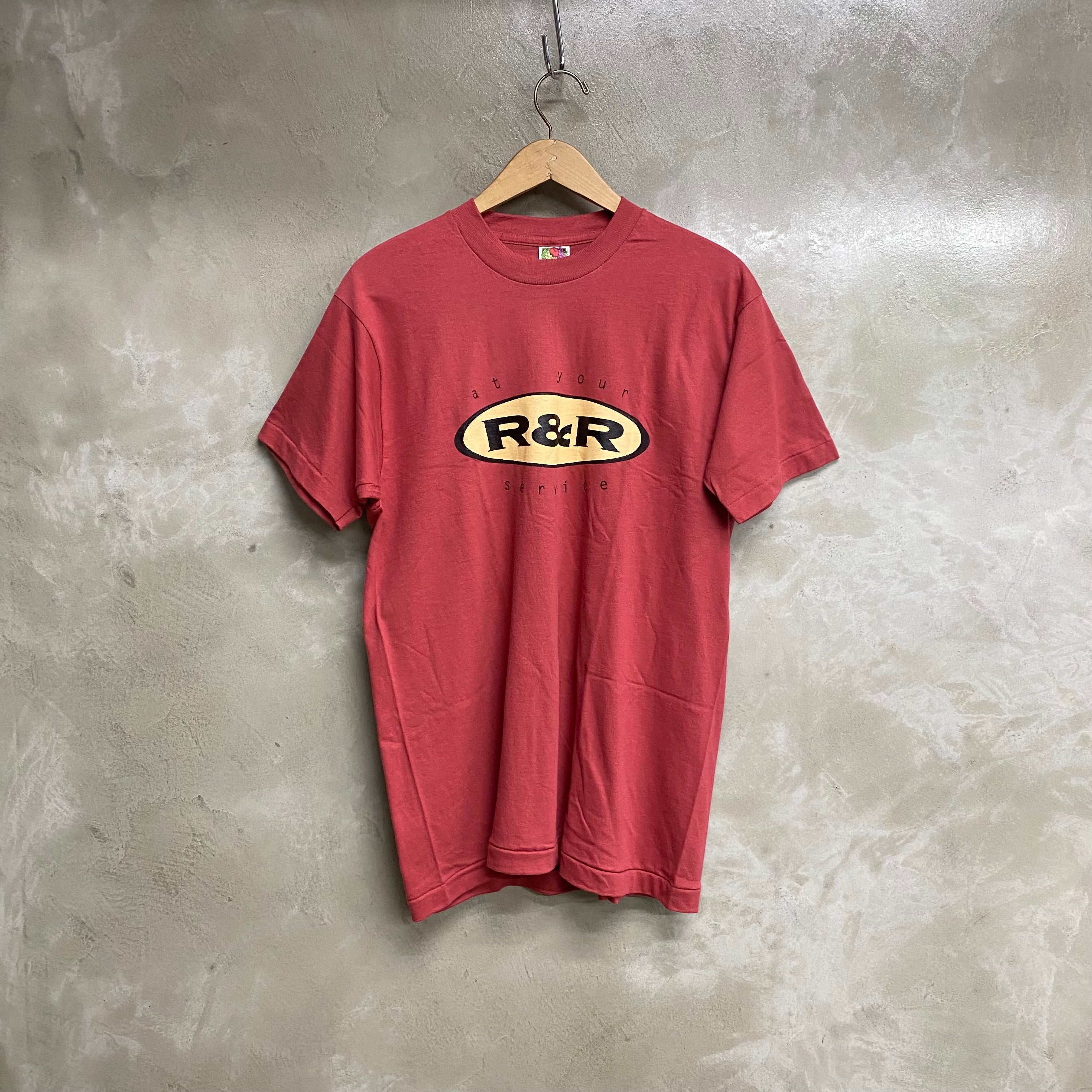 [ ONLY ONE ! ] R&R  SHORT SLEEVE T-SHIRT / Mr.Clean Select