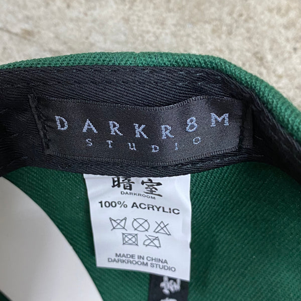 DARKR8M STUDIO  DOOLY AMSIL SNAPBACK  CAP / DARKR8M STUDIO