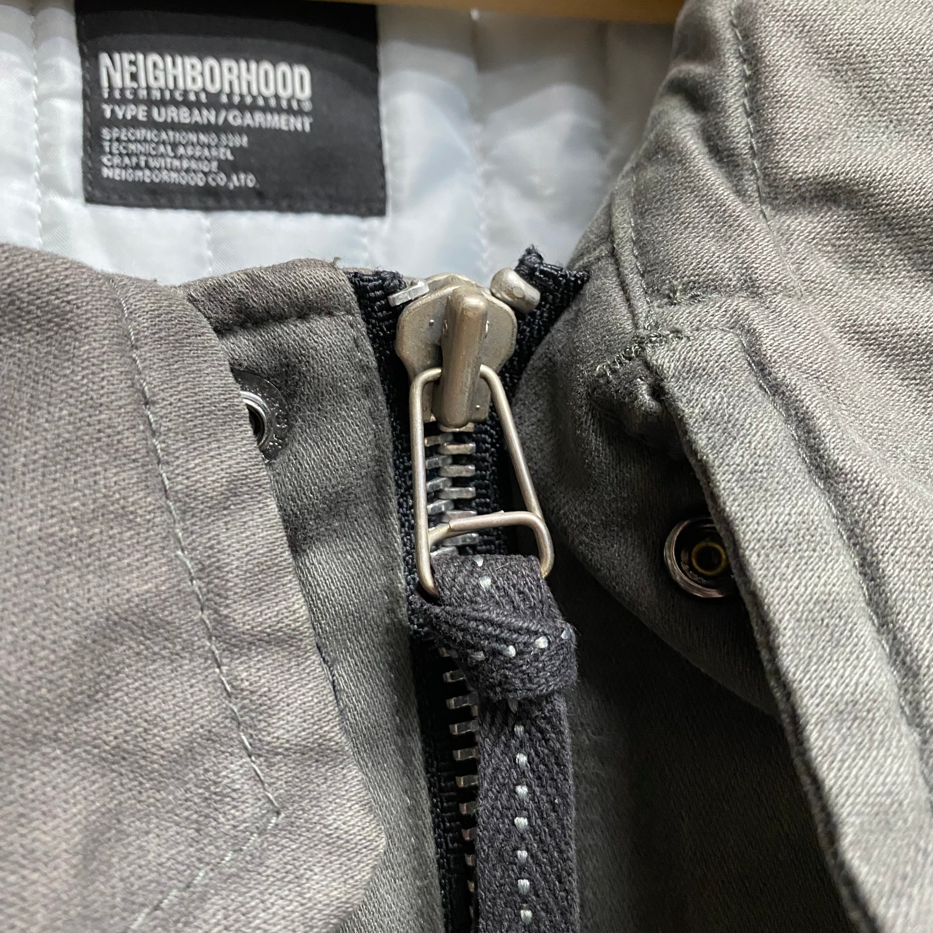 [ USED ] NEIGHBORHOOD THUNDERSTRUCK JACKET  / USED STREET