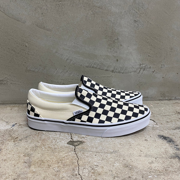 Classic Slip-On " CHCKERBOARD "-VANS CLASSIC LINE-