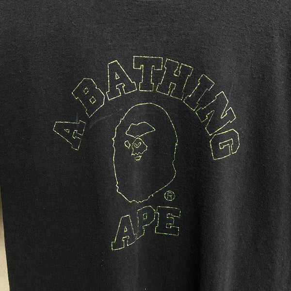 [ USED ] USED A BATHING APE SHORT SLEEVE SHIRT  / USED STREET