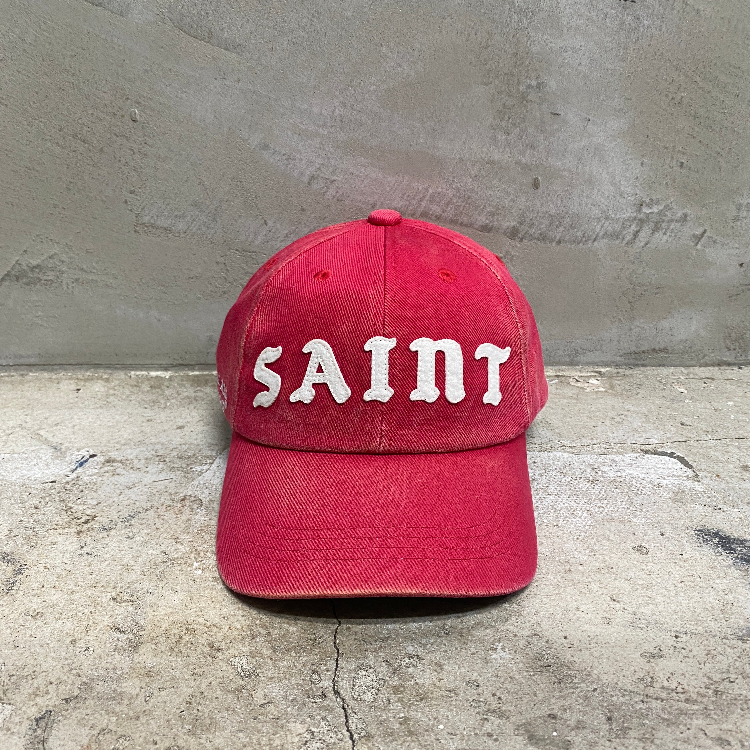 SAINT Mxxxxxx 6PANEL CAP " SAINT " / Saint Michael