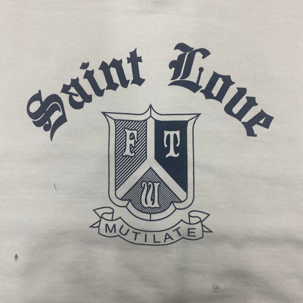SAINT Mxxxxxx CREW NECK SWEAT SHIRTS “ SAINT LOUE “ / Saint Michael