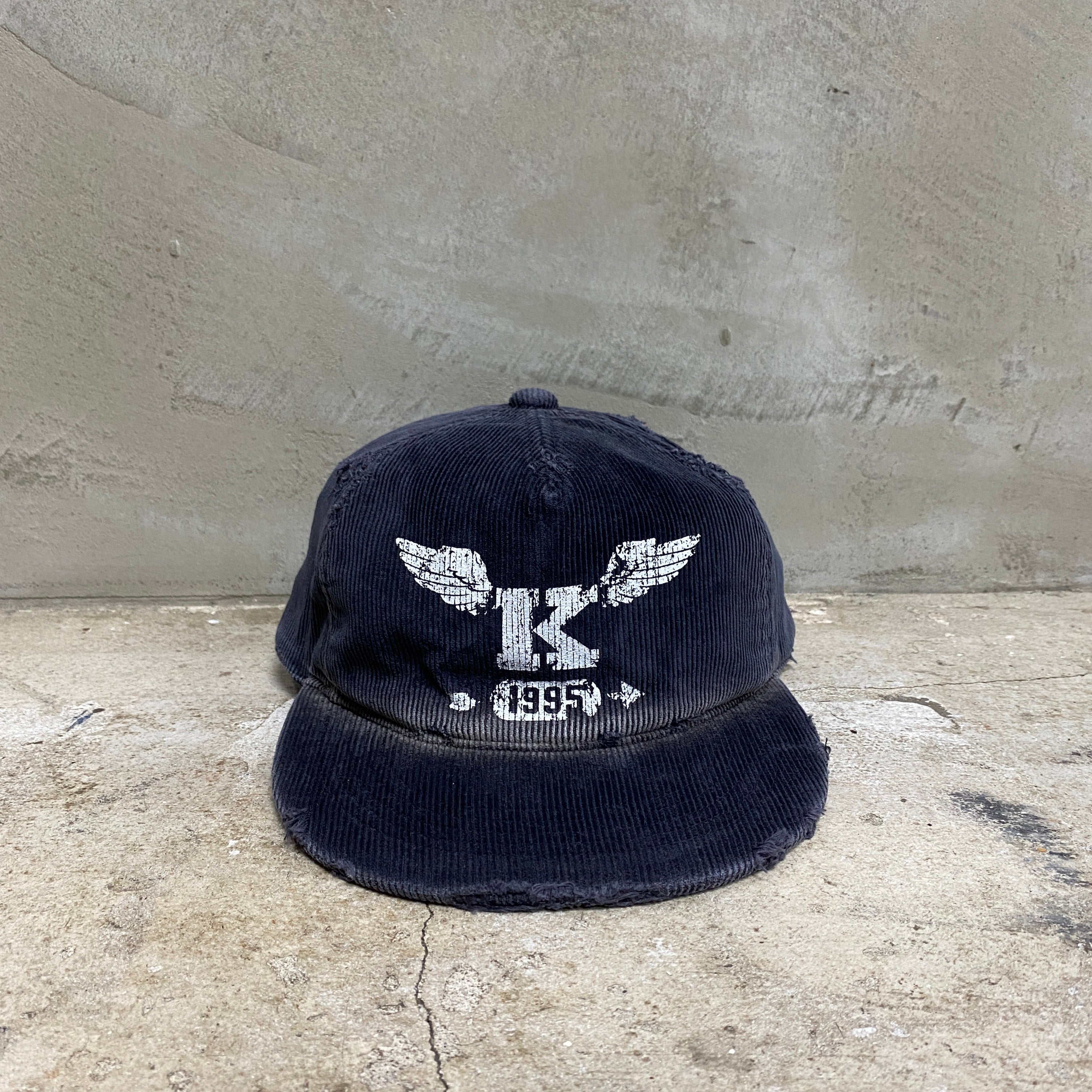 ［ FINAL ONE ! ］KAMIYA  "K-WING" Dstrsd Cap / KAMIYA