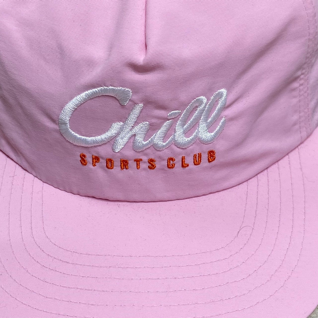 CHILL SPORTS CLUB  LOGO TECH CAP ' FLAP ' / CHILL SPORTS CLUB