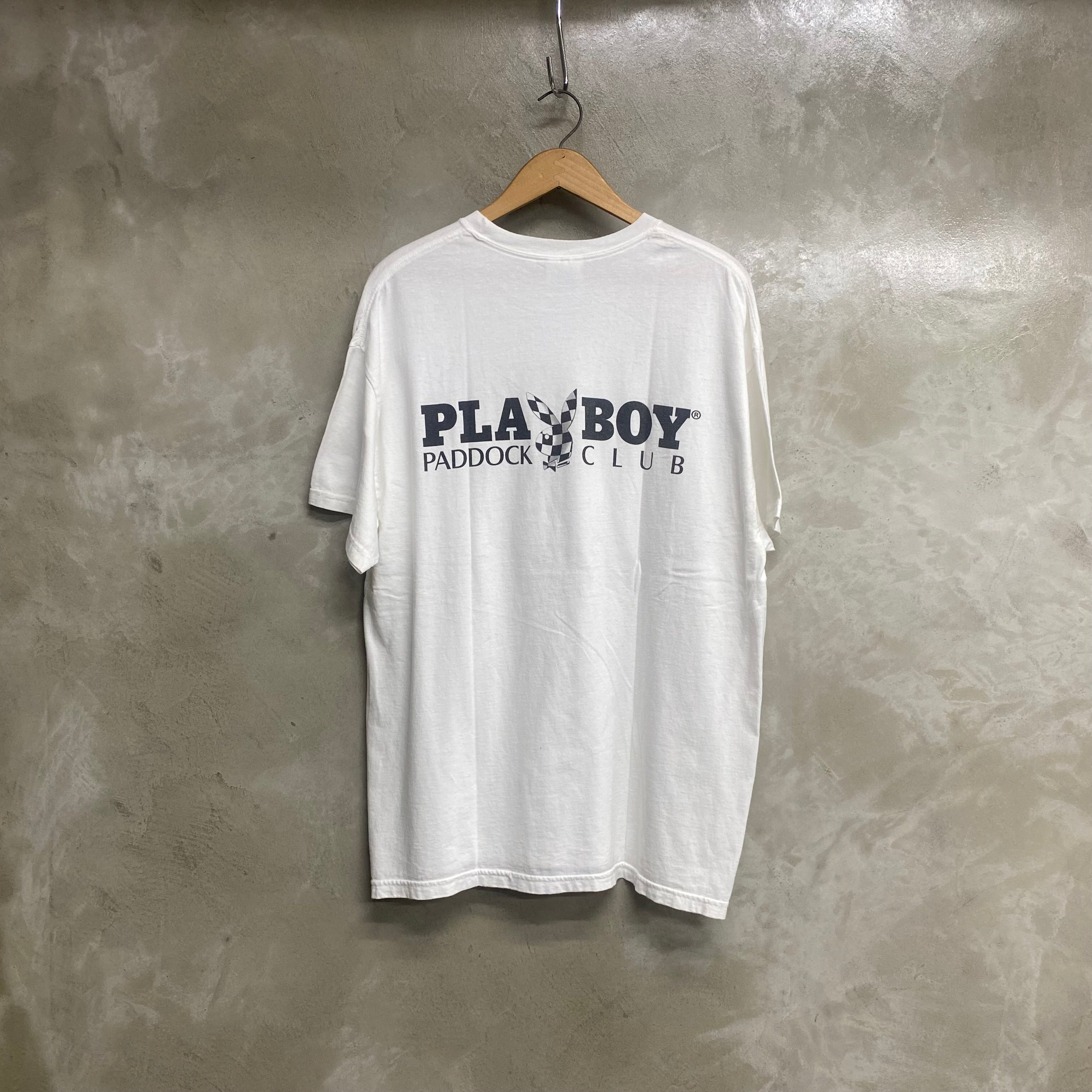 [ ONLY ONE ! ] PLAYBOY 00’s ONE WASH SHORT SLEEVE T-SHIRT / Mr.Clean Select