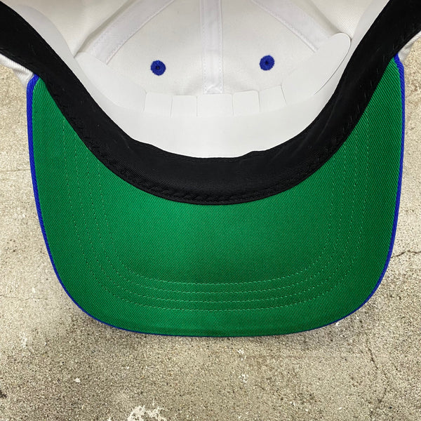 SAINT MICHAEL CAP " WHITE+BLUE " / Saint Michael