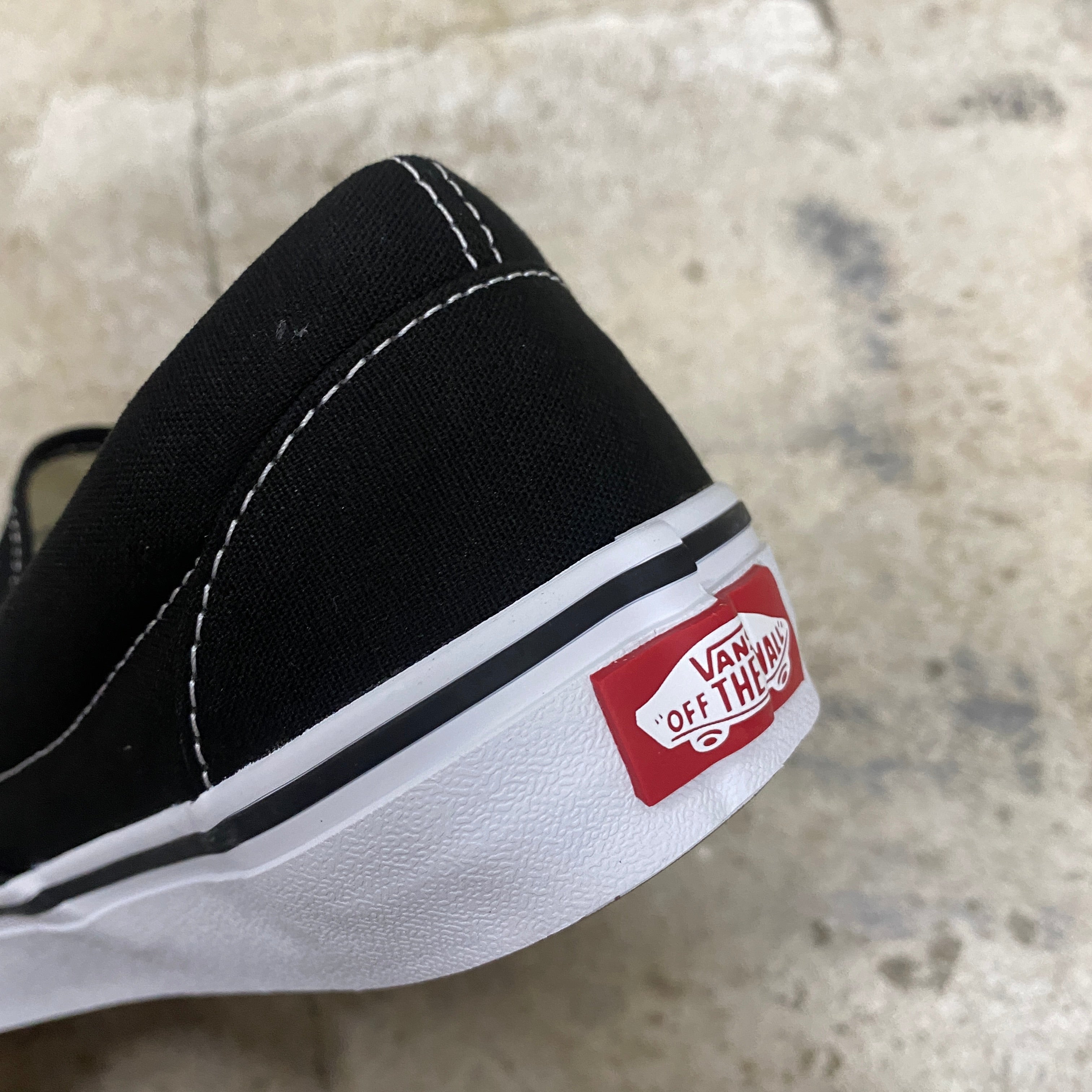 Classic Slip-On ' CANVAS ' -VANS CLASSIC LINE-