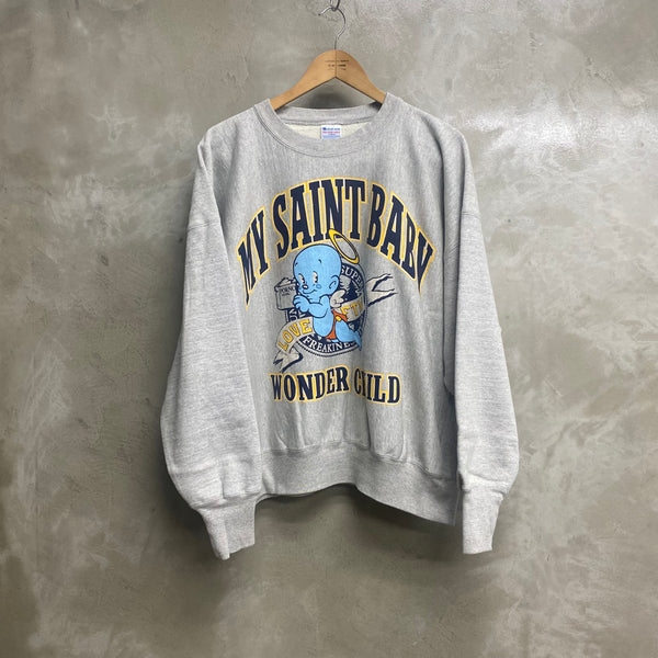 SAINT Mxxxxxx CREW NECK SWEAT SHIRTS “ BABY MICHAEL “ / Saint Michael
