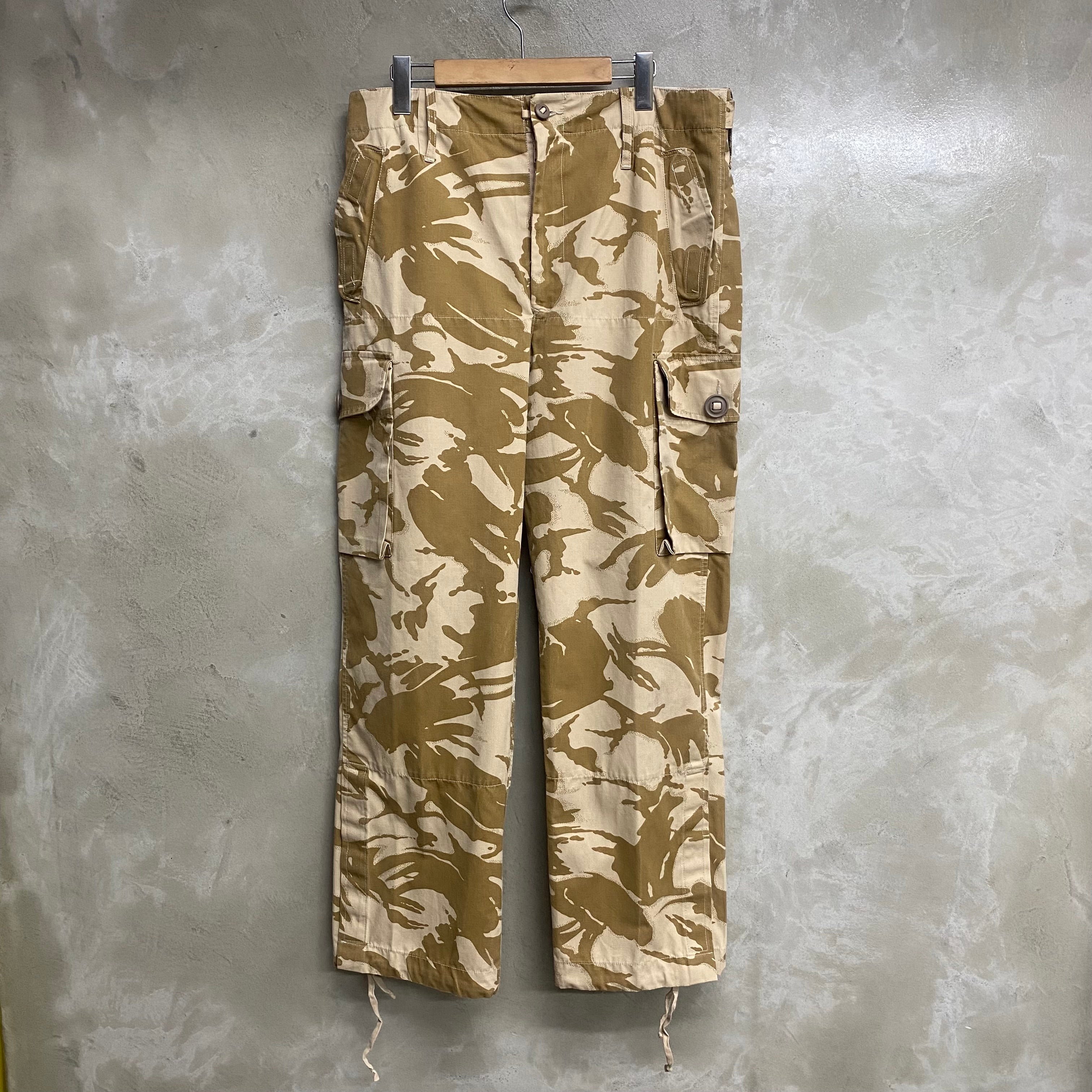 [ ONLY ONE ! ] UK MILITARY COMBAT TROUSERS / Mr CLEAN SELECT