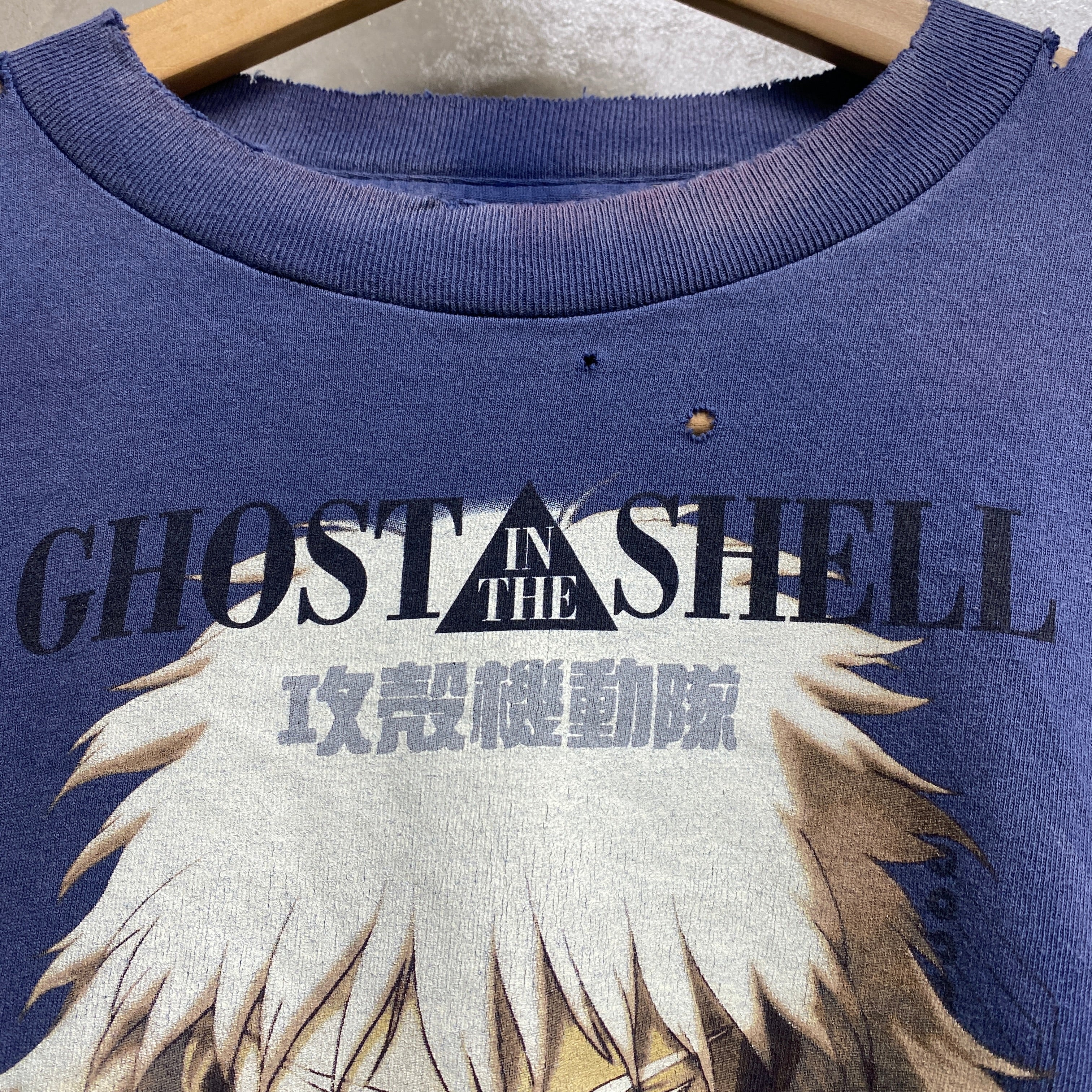 SAINT Mxxxxxx x GHOST IN THE SHELL SHORT SLEEVE T-SHIRTS ' GST IN THE S ' -COLLABORATION-/ Saint Michael