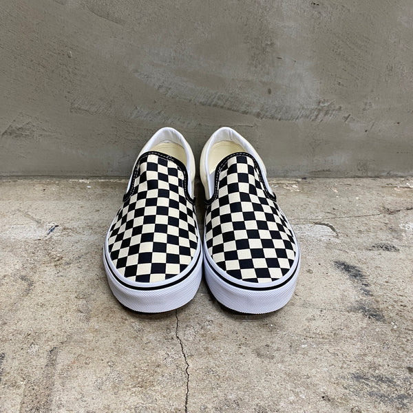 Classic Slip-On " CHCKERBOARD "-VANS CLASSIC LINE-