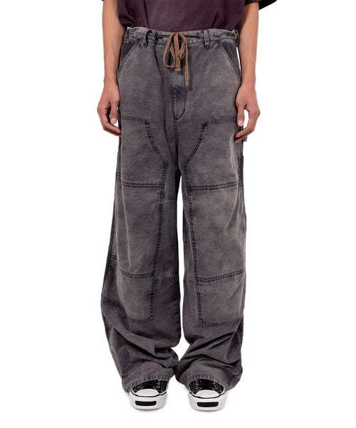 KAMIYA  STAIN PAINTER PANTS / KAMIYA