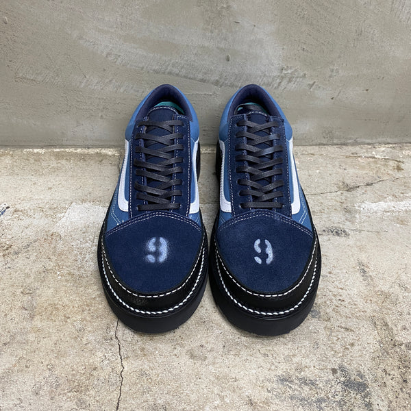 CUSTOM COMFYCUSH OLD SKOOL -RECOUTURE × VANS × ANEX-