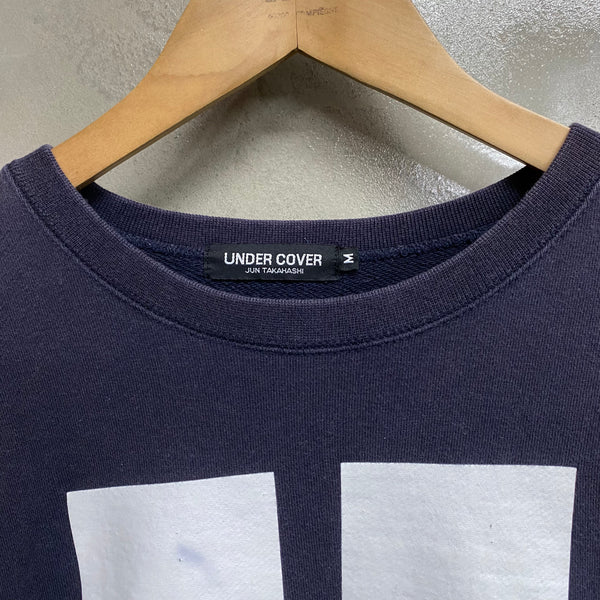 [ USED ] UNDERCOVER SWEAT SHIRT / STREET ARCHIVE PIECES