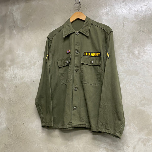 [ ONLY ONE ! ] US ARMED FORCES UTILITY SHIRT OG107 / US MILITARY