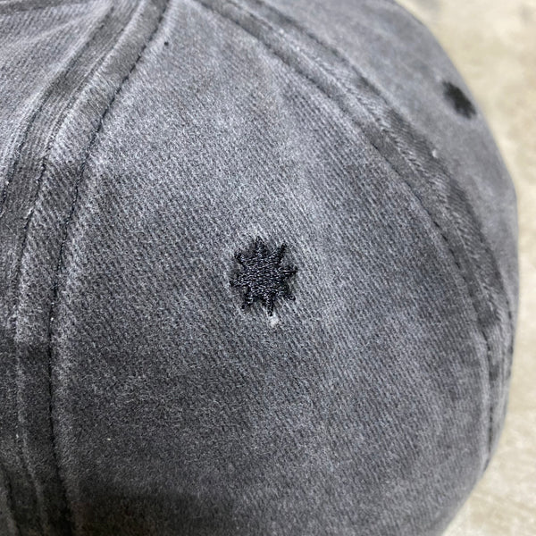 DARKR8M STUDIO  SHIBUYA WASHED CAP / DARKR8M STUDIO