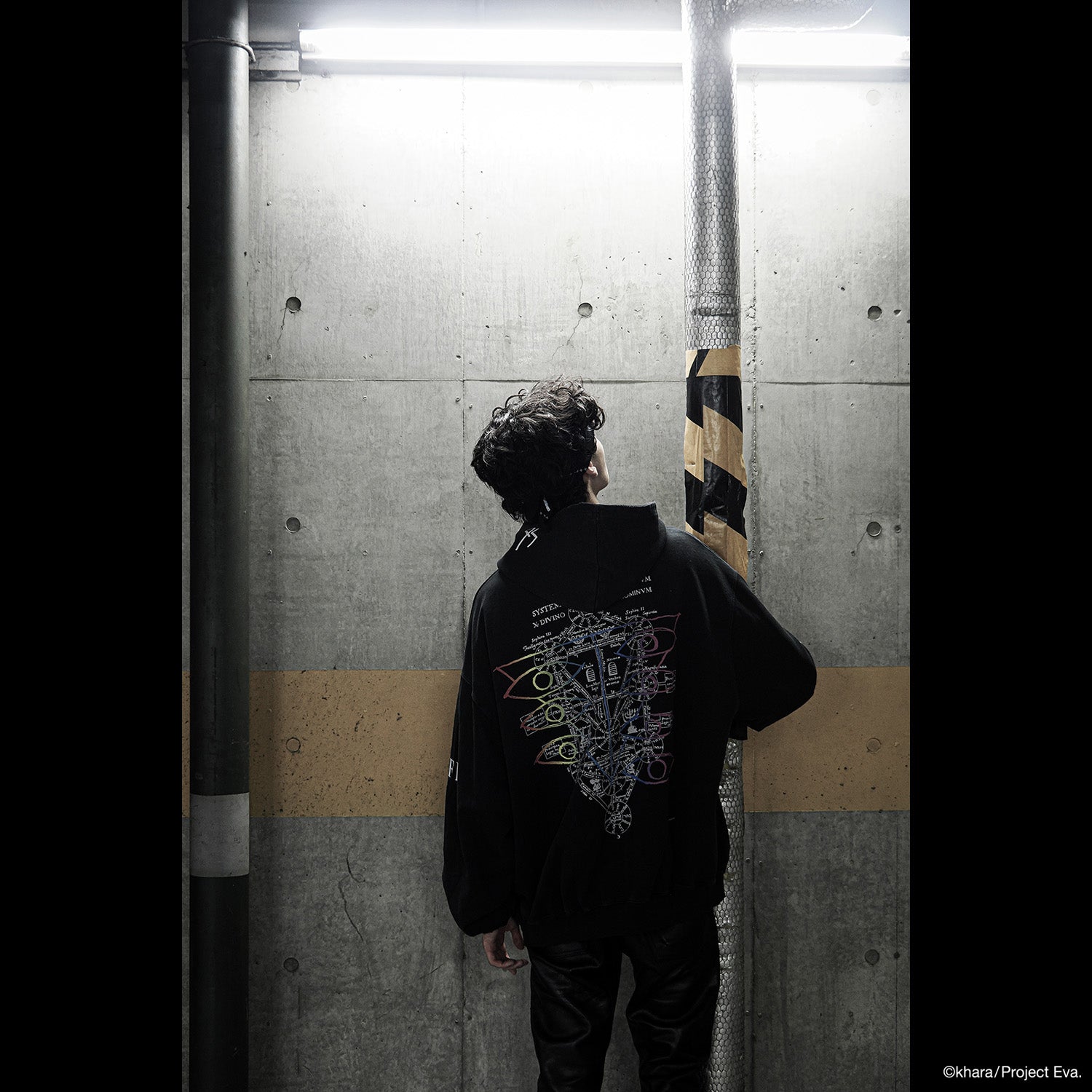 EVANGELION:95  0060 PARKA  / EVANGELION:95