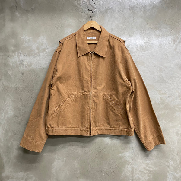 DUCK CANVAS ZIP JACKET / LOCALS ONLY