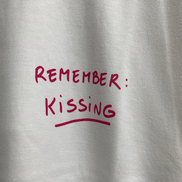 Do Nothing Congress X Thomas Lélu  T-SHIRTS REMEMBER: KISSING / Do Nothing Congress