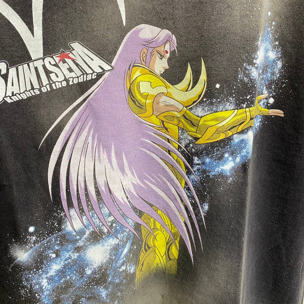 SAINT MICHAEL × SAINTSEIYA SHORT SLEEVE T-SHIRTS ' MU ' - COLLABORATION - / Saint Michael