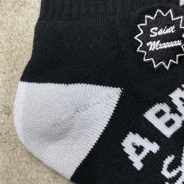 SAINT MICHAEL x BAPE® SOCKS ' APE ' -COLLABORATION- / Saint Michael