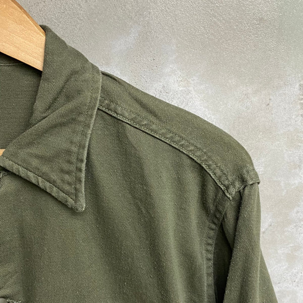 [ ONLY ONE ! ] US ARMED FORCES UTILITY SHIRT OG107 / US MILITARY