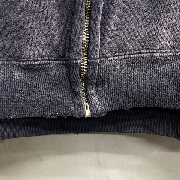 KAMIYA  “ KAMIYA - ROSE “ ZIP HOODIE / KAMIYA