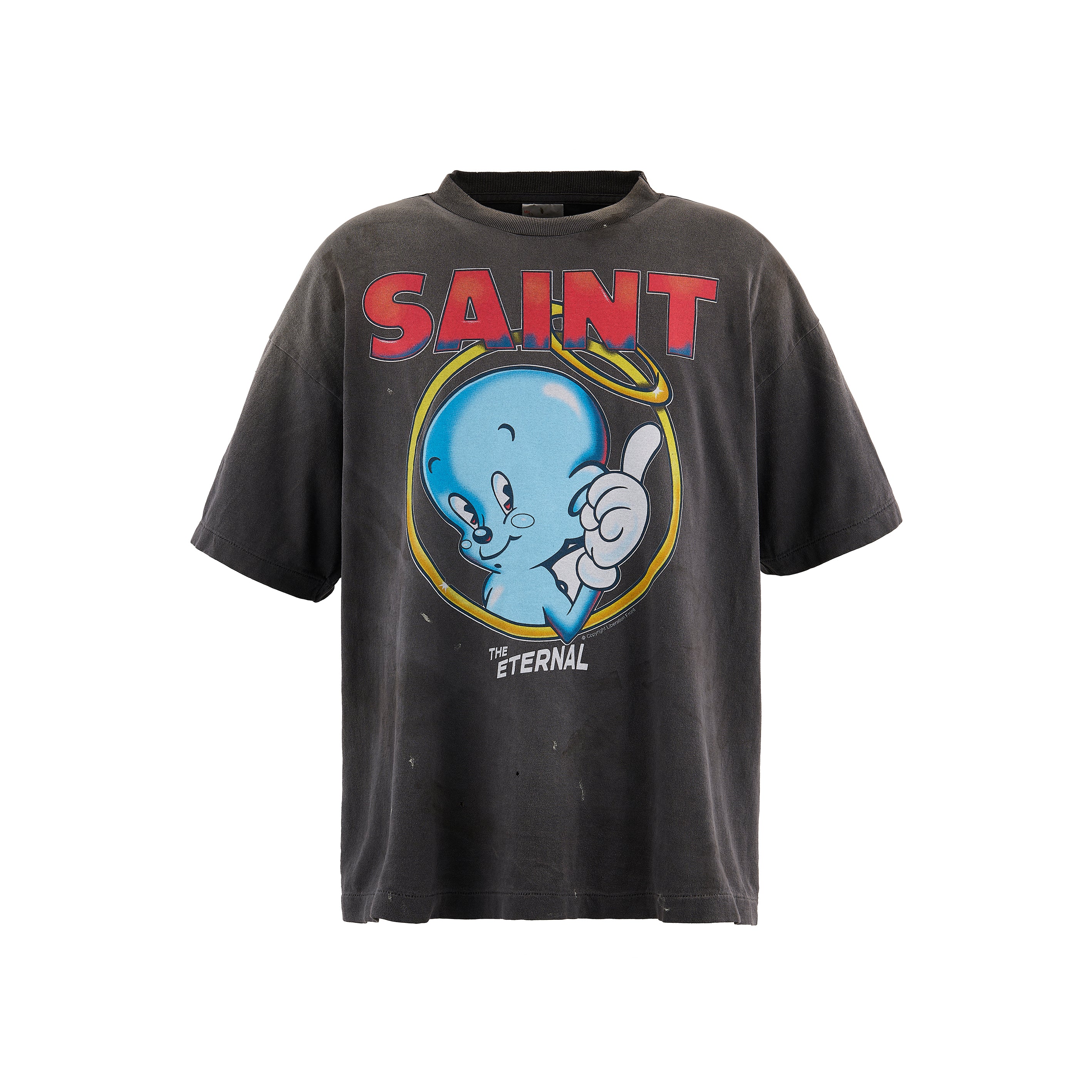 SAINT Mxxxxxx SHORT SLEEVE T-SHIRT ' BABY MICHAEL ' / Saint Michael