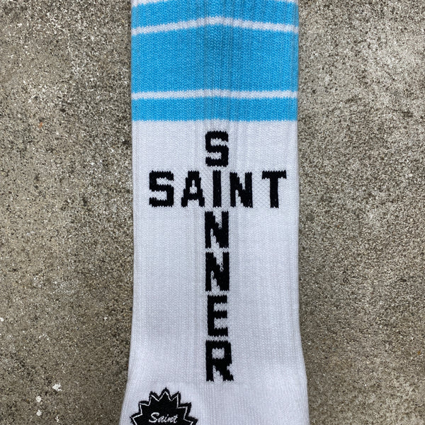 SAINT Mxxxxxx SOCKS ' SAINT SINNER ' / Saint Michael
