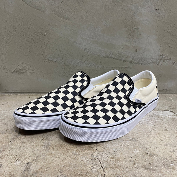 Classic Slip-On " CHCKERBOARD "-VANS CLASSIC LINE-