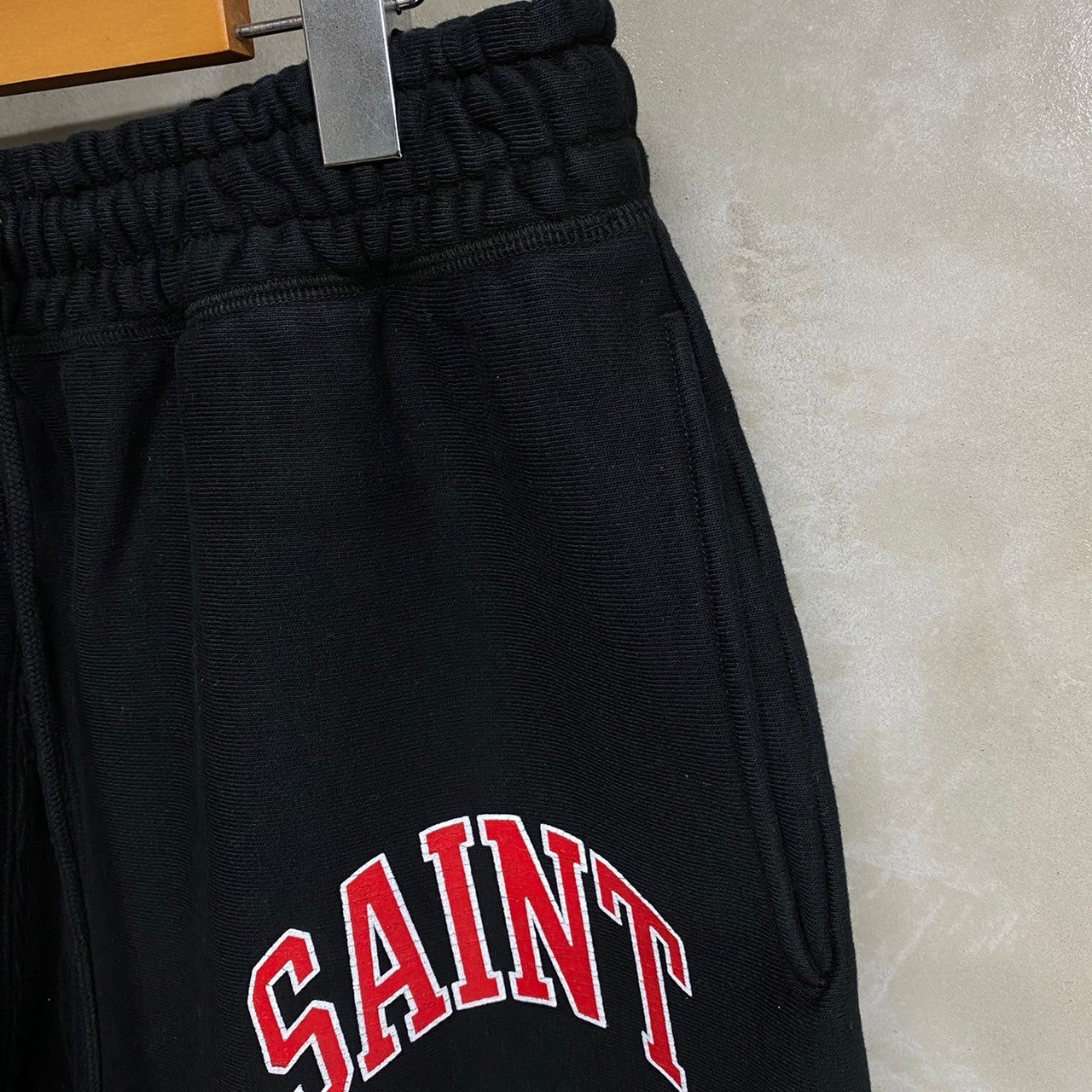 SAINT MICHAEL SWEAT PANTS ' ARCH SAINT ' / Saint Michael