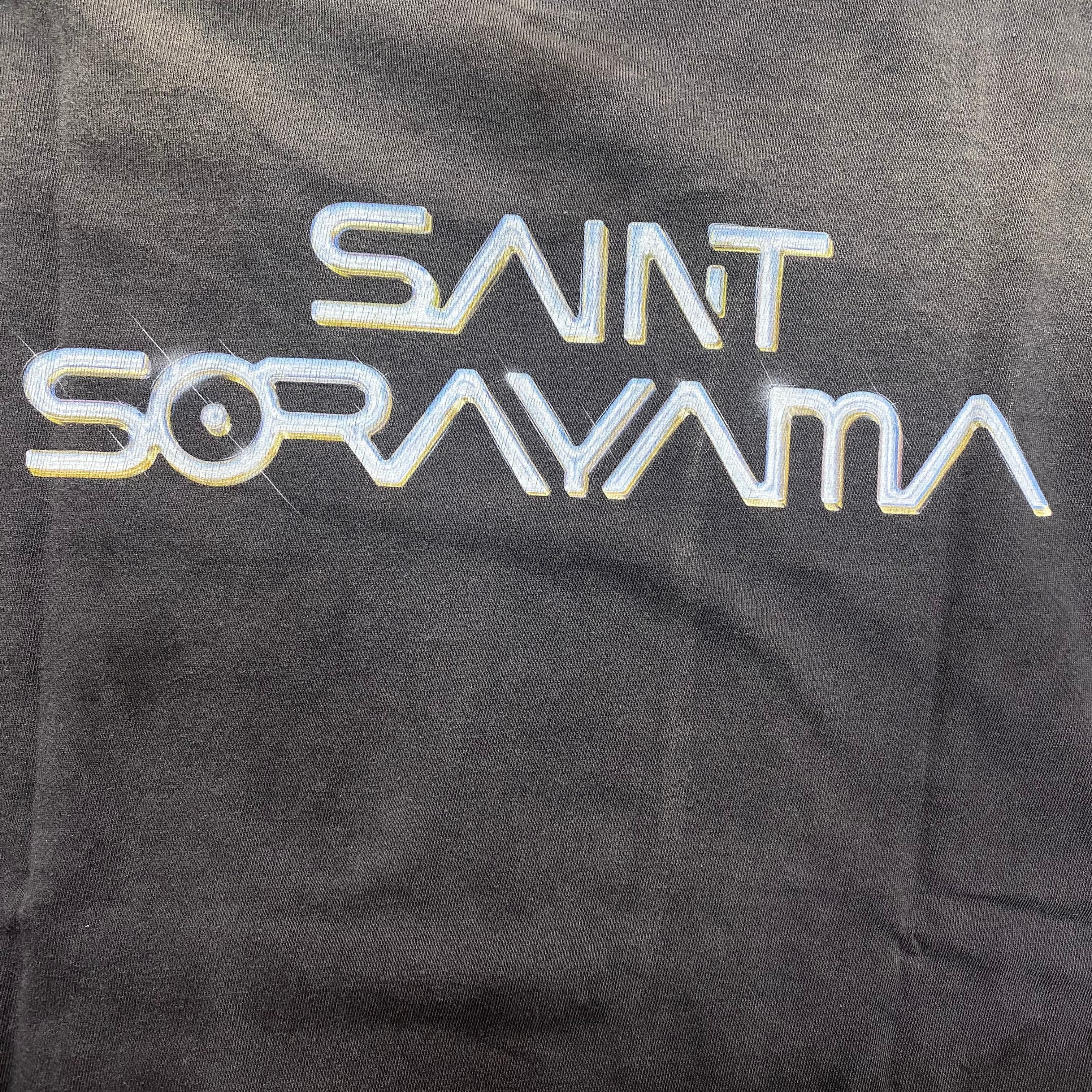 [ FINAL ONE ! ] SAINT Mxxxxxx x SORAYAMA SHORT SLEEVE T-SHIRTS ' T-REX  ' -COLLABORATION-/ Saint Michael