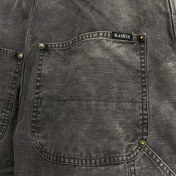 KAMIYA  STAIN PAINTER PANTS / KAMIYA