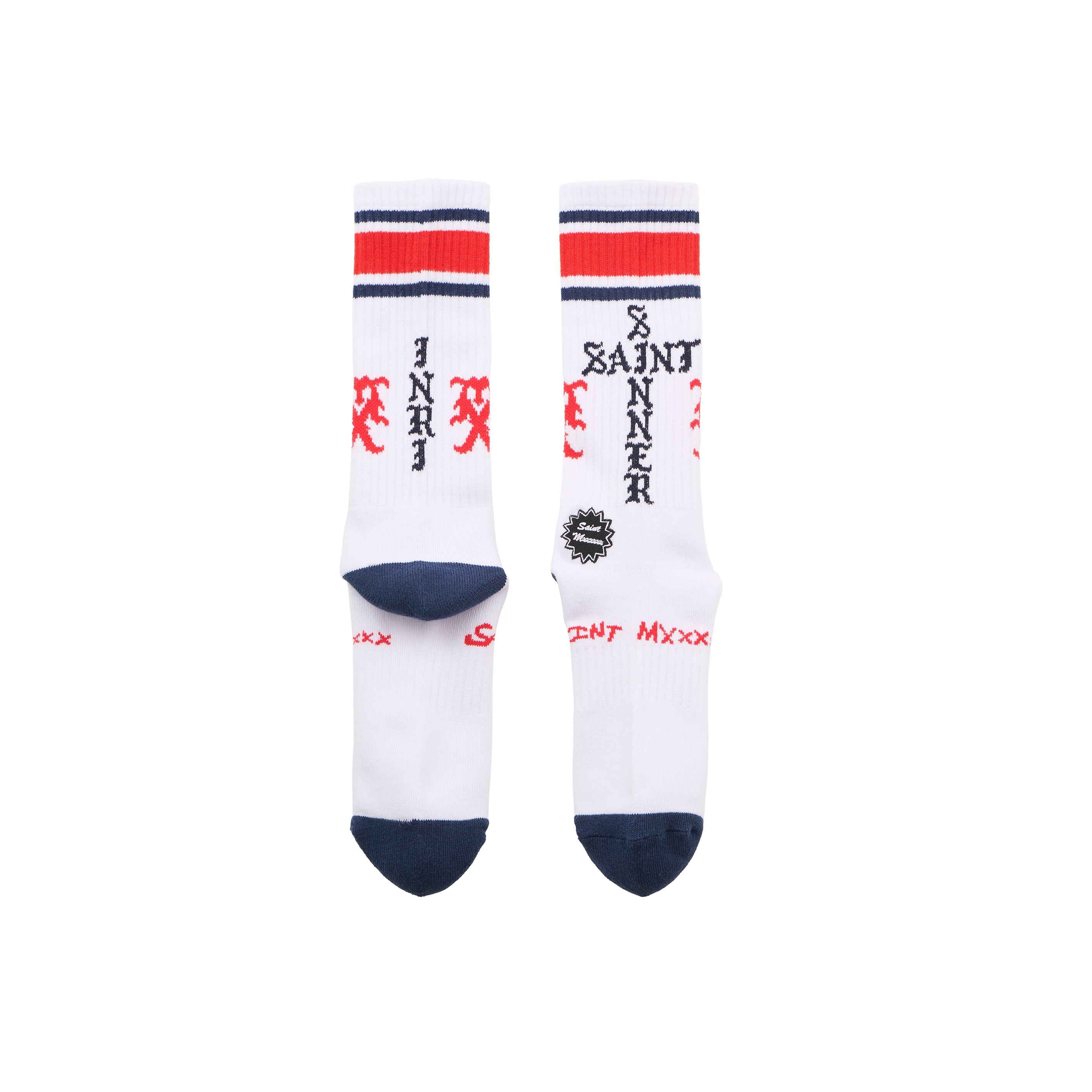 SAINT Mxxxxxx SOCKS “ SINNER “ / Saint Michael