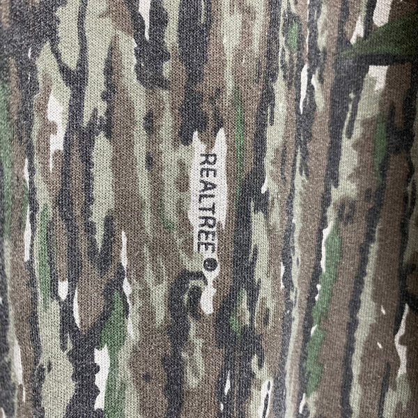 [ ONLY ONE ! ]   RED HEAD REALTREE CAMOUFLAGE SWEAT SHIRT / Mr.Clean Select