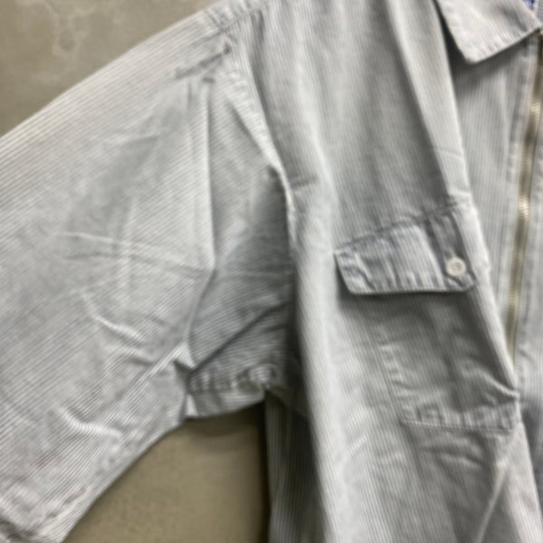 SAINT Mxxxxxx HICKORY LONG SLEEVE SHIRT ‘ STRIPE ’ / Saint Michael