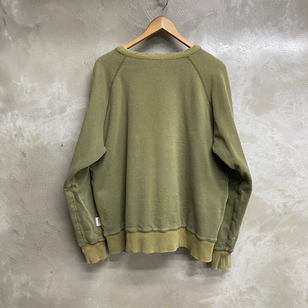 [ ONLY ONE ! ] A BATHING APE REVERSIBLE  SWEAT SHIRT ‘ 1ST CAMO ’ / STREET ARCHIVE PIECES