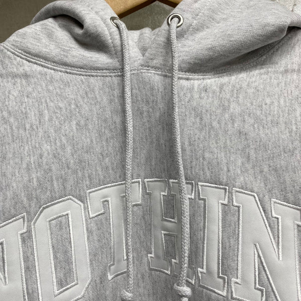 Do Nothing Congress “NOTHING” Lettered Wappen HOODIE  / Do Nothing Congress