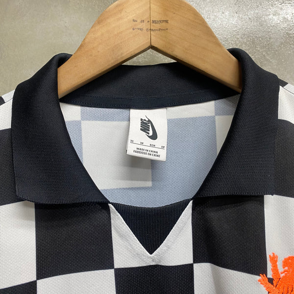 [ USED ] OFF-WHITE x NIKE  FOOTBALL JERSEY  / USED STREET