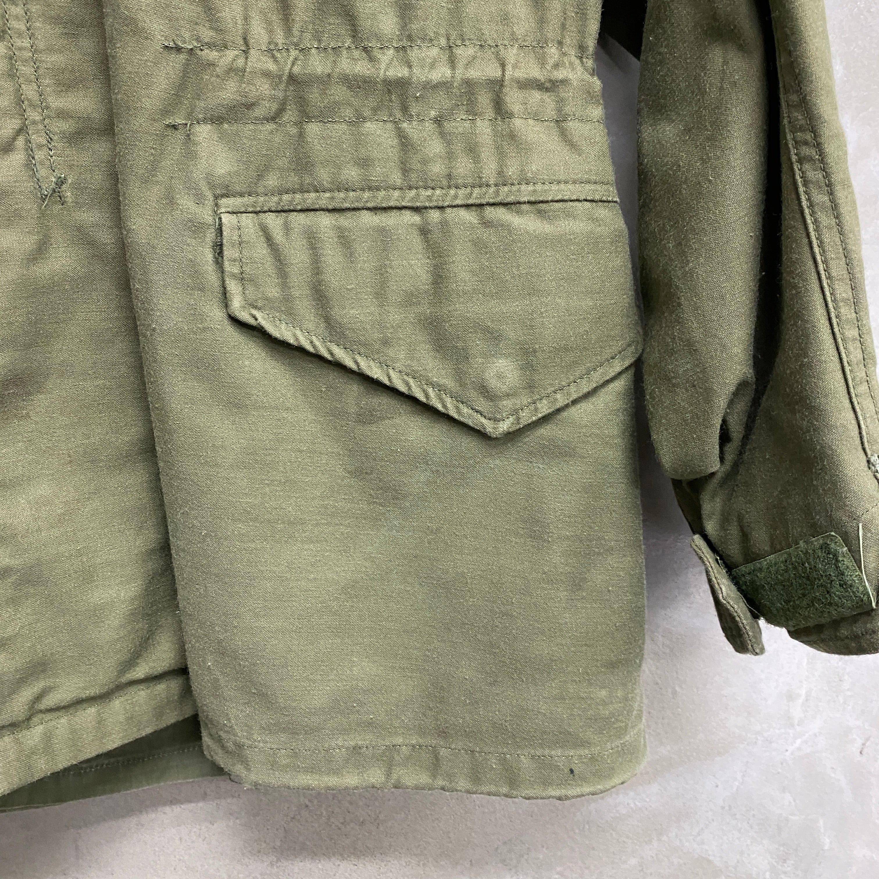 [ ONLY ONE ! ] US ARMED FORCES M-65 Field COAT / Mr.Clean Select